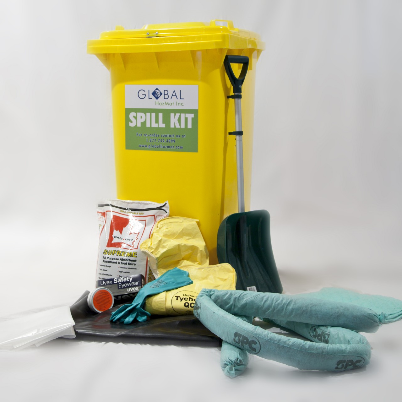 Custom Spill Kit - Workplace Hazardous Safety Products